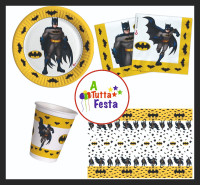 KIT FESTA BATMAN X16 PERSONE